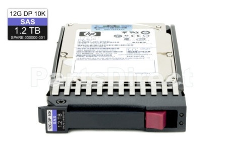 HP eg001200jwjnq 1.2tb sas 12g 10k HDD 2.5"