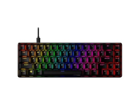 HP HyperX Alloy Origins 65/Mehanička/Gaming/ HX Red/US Layout/4P5N4AA/crna Tastatura ( 4P5D6AA#ABA )