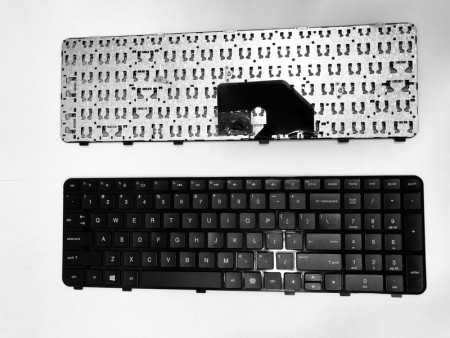 HP tastatura za laptop pavilion DV6-5000 mali enter sa ramom ( 107156 ) - Img 1
