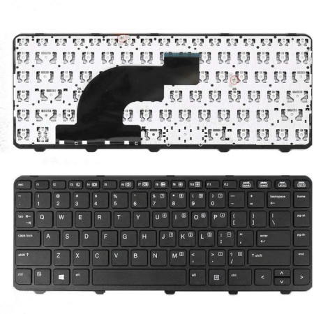 HP tastatura za laptop probook 640 G1 645 G1 mali enter sa ramom ( 108989 ) - Img 1