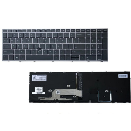 HP tastatura za laptop zbook 15 G5 G6 17 G5 G6 ( 109606 )