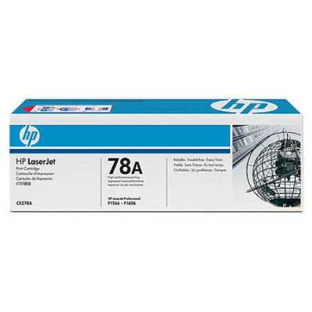 HP toner CE278A 78A black za P1566/P1606 ( 0360683 )