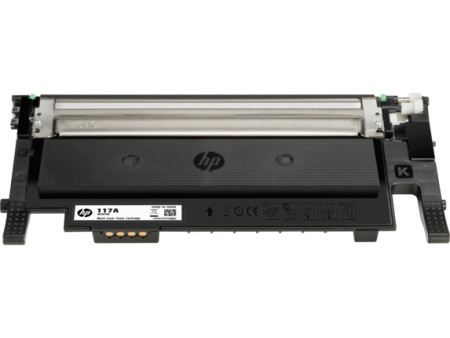 HP W2070A 117A original laser toner cartridge black - Img 1