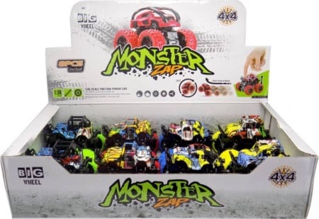 Igracka auto monster "lampa" 1/8 op1645 wy ( 72427 )