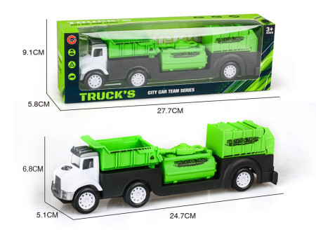 Igračka za decu - teretni kamion zeleni ( 436599 ) - Img 1