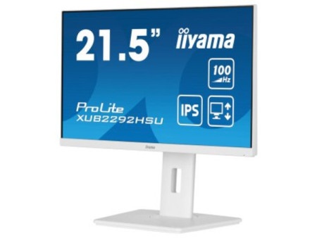 Iiyama XUB2292HSU-W6 IPS 1920x1080/100Hz/0.4ms/HDMI/DP/USB/beli Monitor 21.5"