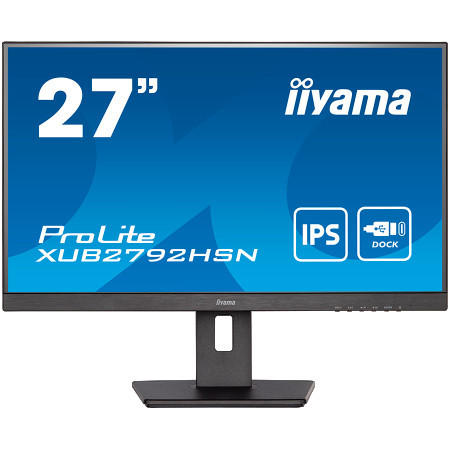 Iiyama XUB2792HSN-B5 LED 27" IPS matte monitor