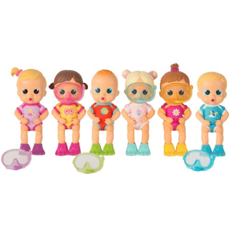 IMC Toys Bloopies diver baby asst ( IM95649 )