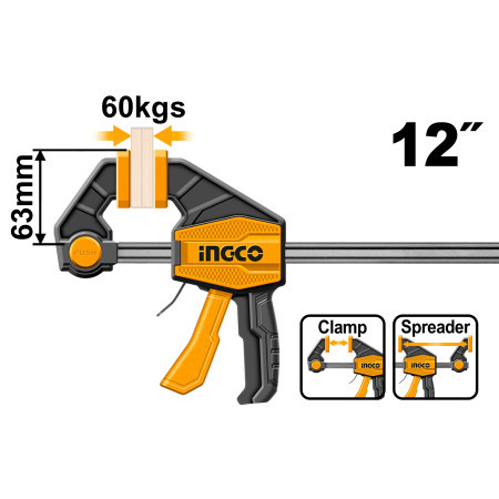 Ingco brza stega 63x300mm ( HQBC01602 )
