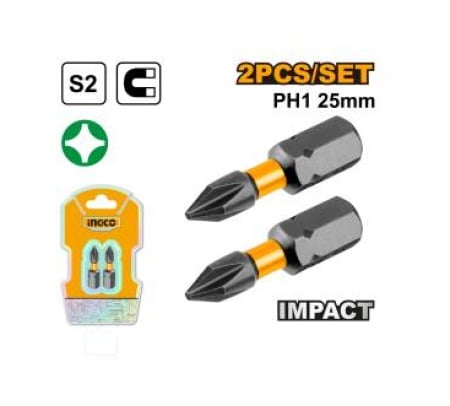 Ingco sdbim71ph125 odvijački udarni bit ph1 25mm 2/1 ( SDBIM71PH125 )