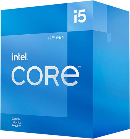 Intel core i5 i5-12400F 6C/6T/2.5GHz/18MB/Alder Lake/14nm/LGA1700/BOX procesor ( BX8071512400F )