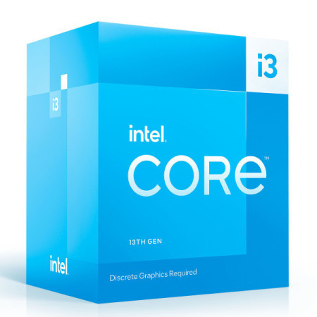 Intel CPU s1700 core i3-13100F 4-Core 3.40GHz (4.50GHz) box procesor