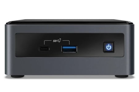 Intel NUC Intel i3-10110U 2xDDR4LanWifiBT2xHDMIUSB-CCrd read NUC10i3FNKN bez kabl Mini računar