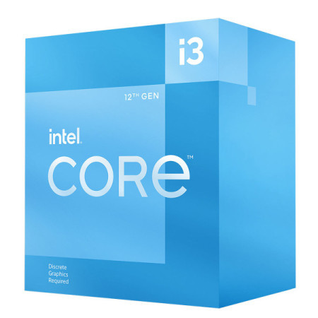 Intel s1700 core i3-12100F 4-Core 3.30GHz (4.30GHz) box procesor