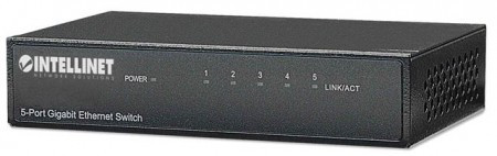 Intellinet 5-Port Gigabit Ethernet Switch ( 0530378 ) - Img 1