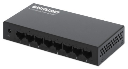 Intellinet 530347 10/100/1000 8port/metalni LAN switch