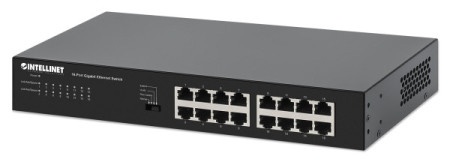 Intellinet 561815 10/100/1000 16port/metalni/rackmount LAN switch