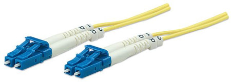 Intellinet optic cable LC/LC OS2 5m ( 0001315420 ) - Img 1