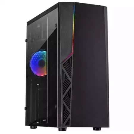 InterTech B-02 Midi RGB bez napajanja Kućište