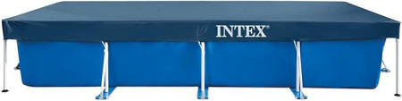 Intex 4.5m x 2.2m rectangular pool cover ( 28039 ) - Img 1