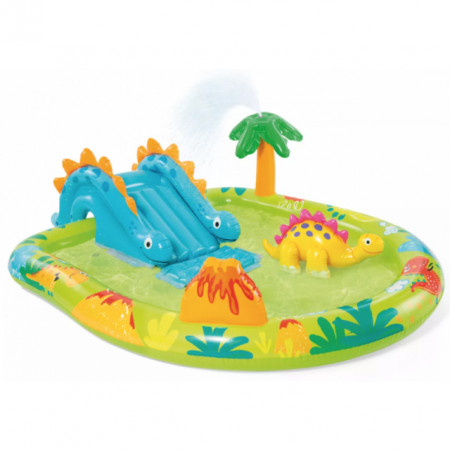 Intex Little Dino bazen igraonica za decu sa prskalicom ( 57166 )