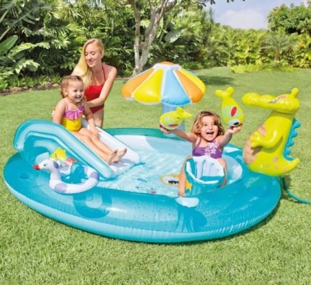 Intex vodena igraonica Gator Play Center ( 57165 )