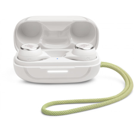 JBL Reflect aero white true wireless In-ear BT slušalice sa futrolom za punjenje, bele