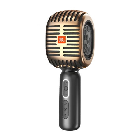 JBL retro style zlatni full org (kmc600gd) mikrofon ( ZV997 )