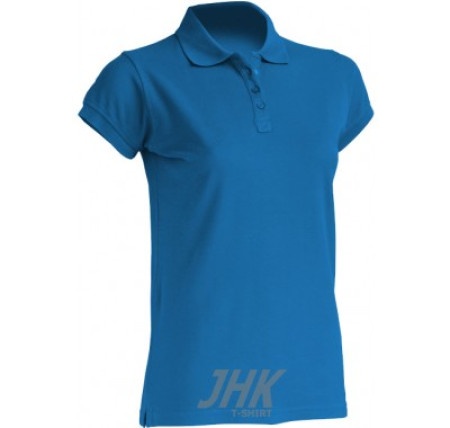 Jhk Ženska polo majica kratkih rukava, royal plava veličina l ( popl200rbl )-1