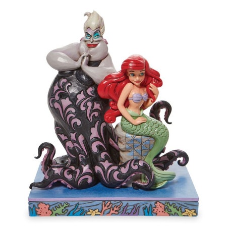 Jim Shore Ursula and Ariel Figurine ( 065803 )