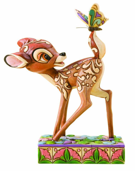Jim Shore Wonder of Spring (Bambi) ( 025970 )