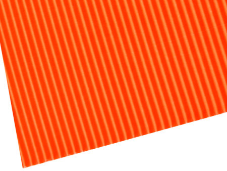 Jolly Waves, karton rebrasti, neon narandžasta, B2 ( 133081 ) - Img 1