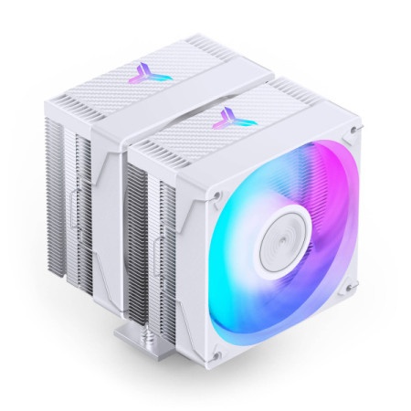 Jonsbo CR-3000E DualTower RGB 260W TDP Beli CPU Hladnjak