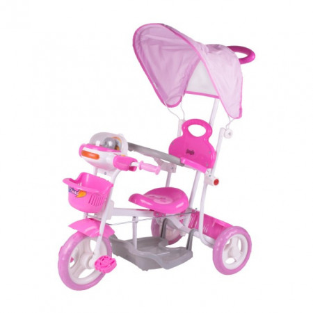Jungle Friend Tricikl - pink ( 012240 ) - Img 1