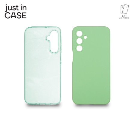 Just in case 2u1 Extra case MIX paket maski za telefon Samsung Galaxy A16 ZELENI ( MIX233GN )