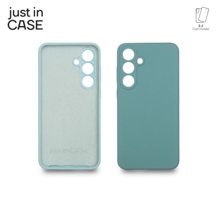 Just in case 2u1 Extra case MIX PLUS paket maski za telefon Samsung S25 Plus ZELENI ( MIXPL237GN )