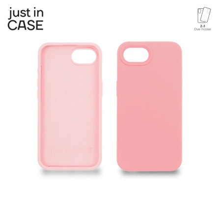 Just in case 2u1 Extra case MIX PLUS paket PINK za iPhone 16e ( MIXPL120PK )