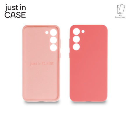 Just in case 2u1 extra case mix plus paket pink za S23 plus ( MIXPL217PK )