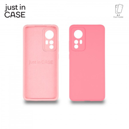 Just in case 2u1 extra case mix plus paket pink za Xiaomi 12 ( MIXPL313PK )
