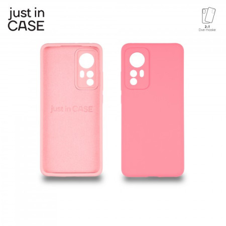 Just in case 2u1 extra case mix plus paket pink za Xiaomi 12 ( MIXPL313PK ) - Img 1