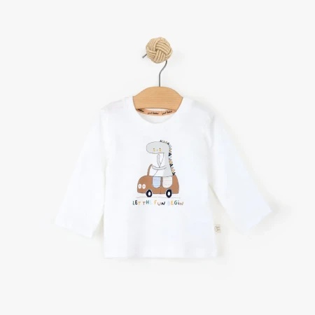 Just kiddin baby majica &quot;Hello School&quot; 68 ( 11005867 ) -1