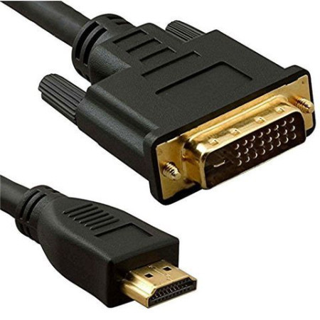 KABL MS HDMI-M - DVI-M 2M M/M - RETAIL ( 0533687 ) - Img 1