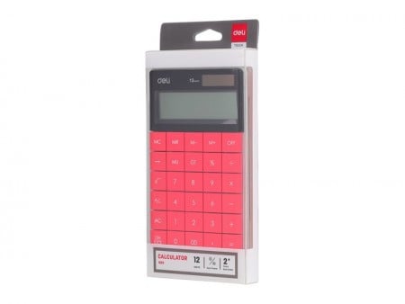 Kalkulator crveni deli E1589 ( 495012 )