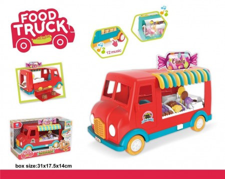 Kamion sa slatkišima Candy Food Truck ( 111327 )
