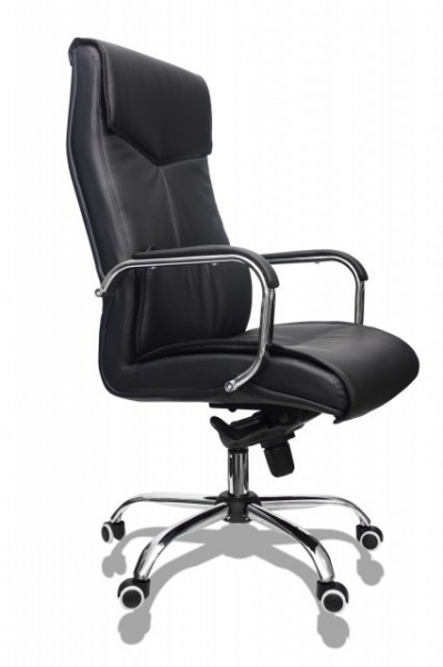 Kancelarijska stolica FA-3001 od eko kože - Crna - Img 1