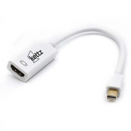 Kettz mini DP M. na HDMI F konvertor 1080p MD ( 105-59 )