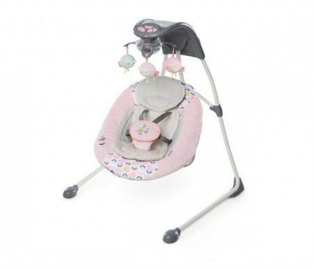 Kids II InLighten Cradling Swing Ansley ljuljaška ležaljka za bebe ( SKU10121 ) - Img 1