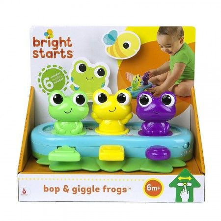 Kids II muzička igračka bop &amp; giggle frogs ( SKU10791 ) - Img 1