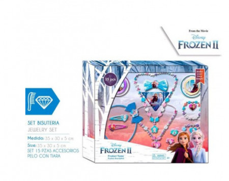 Kids licensing nakit za devojčice Frozen2, 14 kom ( A041980 )