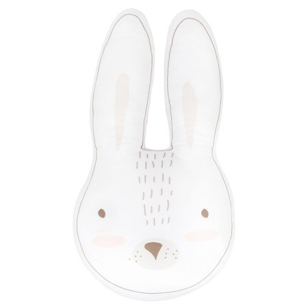 KikkaBoo dekorativni plišani jastuk igračka u obliku životinje Rabbits in Love ( KKB10289 )